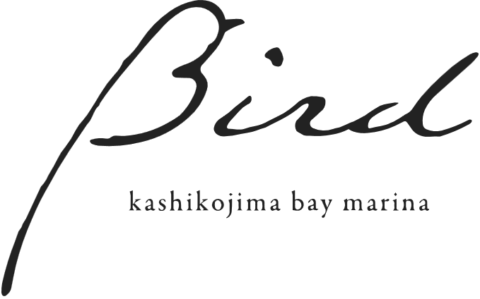 Bird Kashikojima bay marina